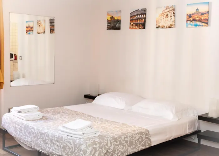 Apartament Domus Incantevole Vicino Colosseo Foro Rzym